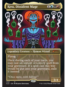 Kess, Dissident Mage