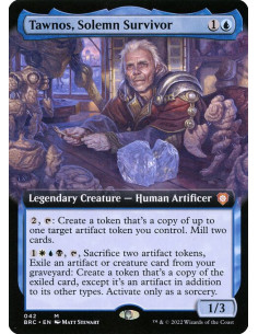 Tawnos, Solemn Survivor - Foil