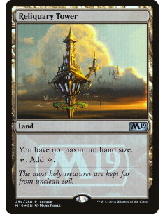 Reliquary Tower - Foil