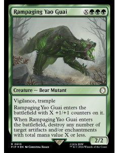 Rampaging Yao Guai - Foil