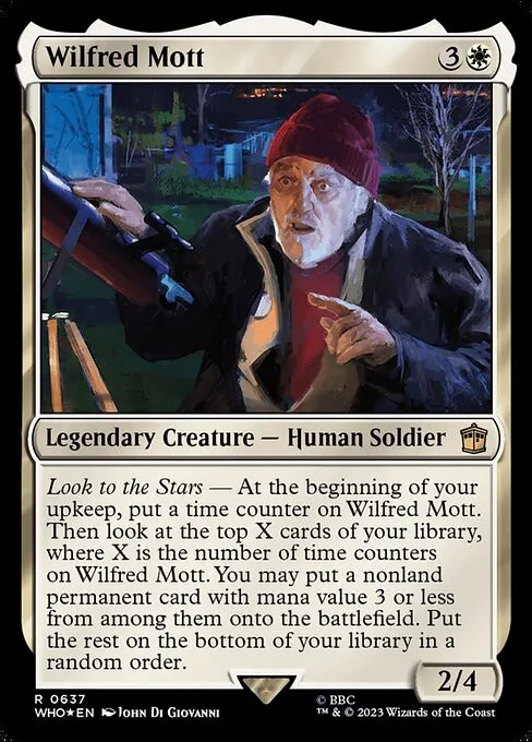 Wilfred Mott - Foil