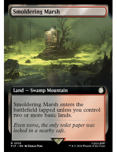 Smoldering Marsh