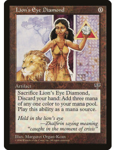 Lion's Eye Diamond