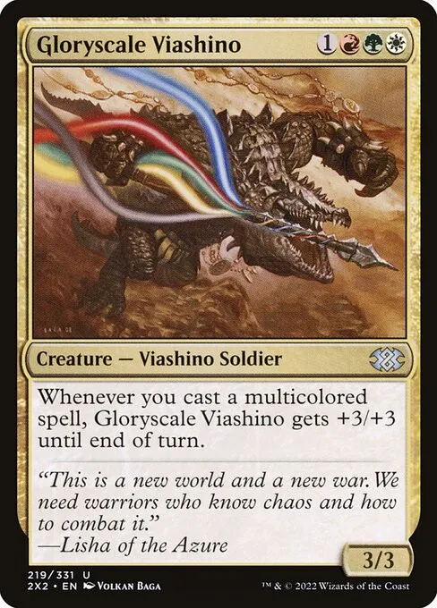 Gloryscale Viashino - Foil
