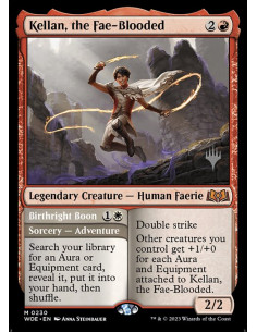 Kellan, the Fae-Blooded // Birthright Boon - Foil