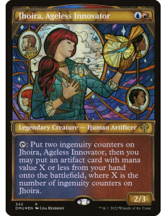Jhoira, Ageless Innovator - Foil