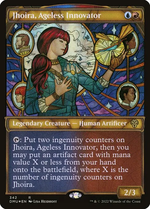 Jhoira, Ageless Innovator - Foil
