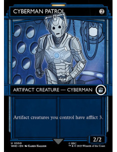 Cyberman Patrol - Foil