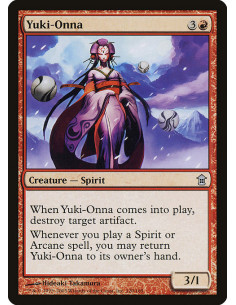 Yuki-Onna - Foil