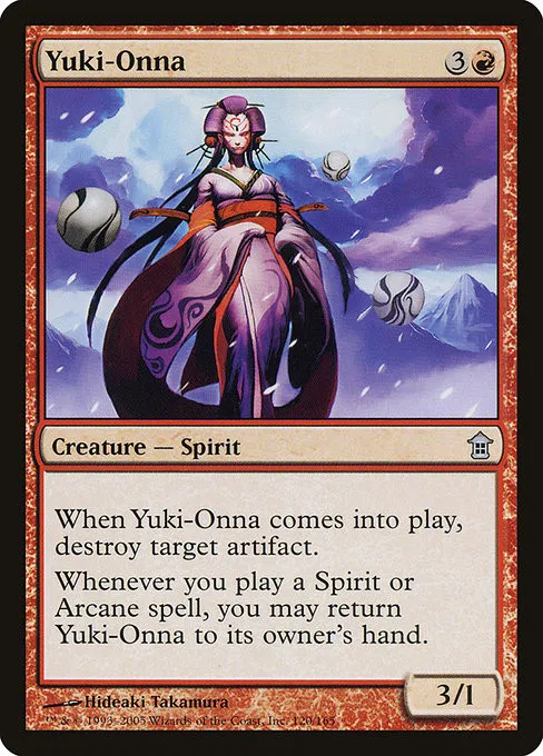 Yuki-Onna - Foil