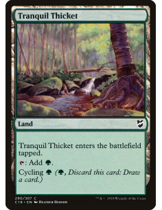 Tranquil Thicket