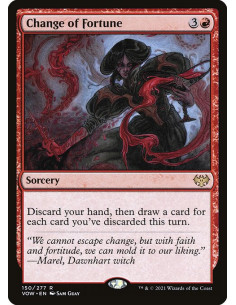 Change of Fortune - Foil
