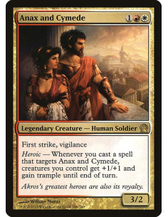 Anax and Cymede - Foil