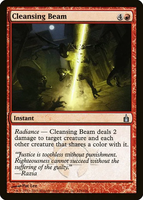 Cleansing Beam - Foil