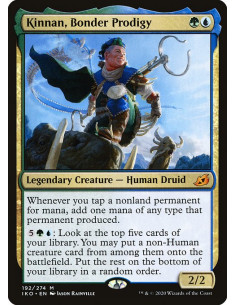 Kinnan, Bonder Prodigy - Foil