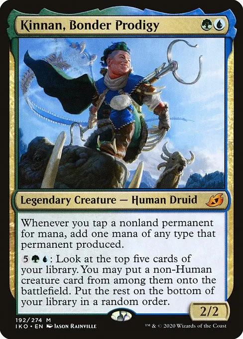 Kinnan, Bonder Prodigy - Foil