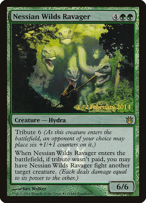 Nessian Wilds Ravager - Foil
