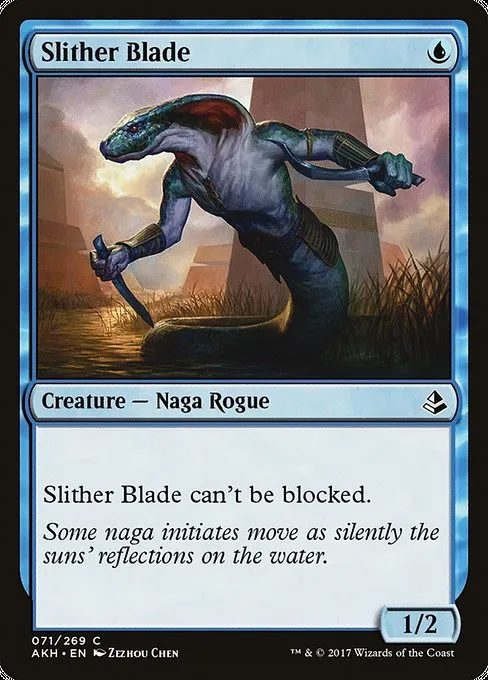 Slither Blade - Foil