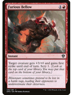 Furious Bellow - Foil