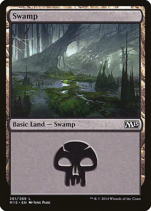Swamp - Foil