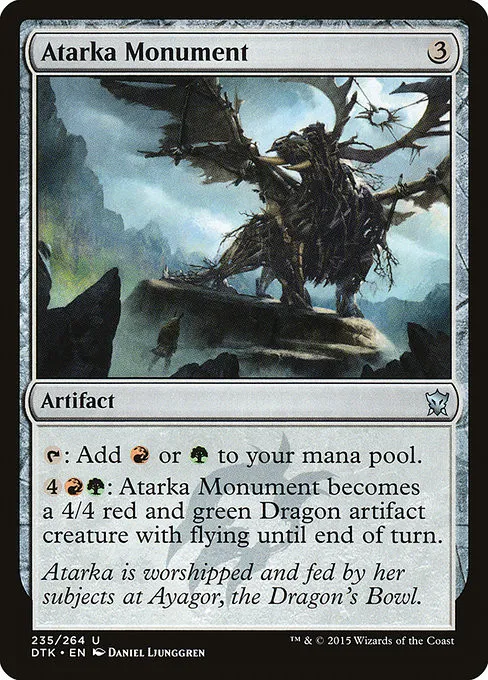 Atarka Monument - Foil