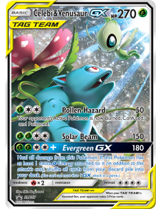 Celebi & Venusaur-GX