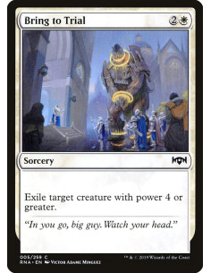 Bring to Trial - Foil