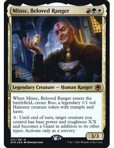 Minsc, Beloved Ranger - Foil