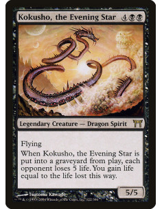 Kokusho, the Evening Star - Foil
