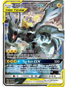 Pikachu & Zekrom-GX