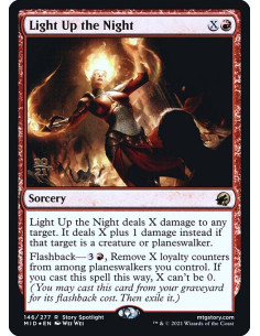 Light Up the Night - Foil