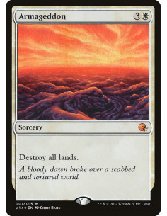 Armageddon - Foil