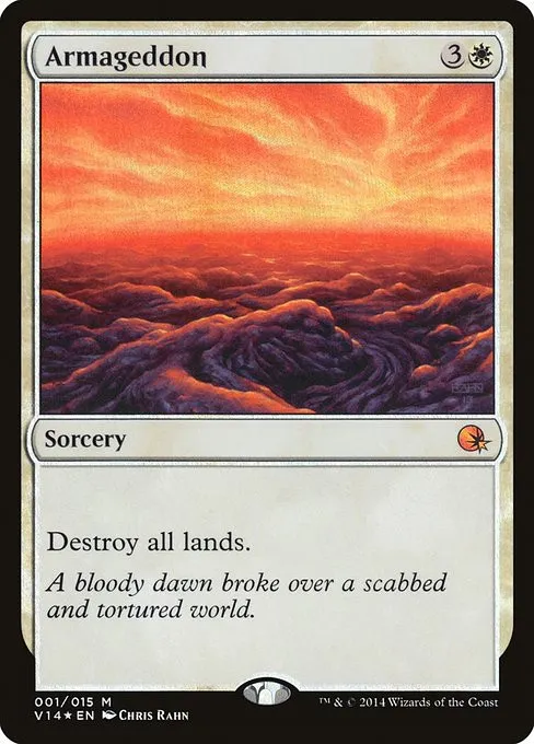 Armageddon - Foil