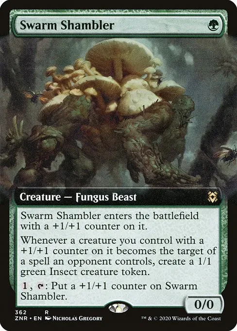 Swarm Shambler - Foil