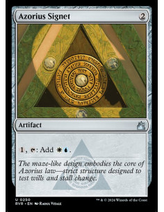 Azorius Signet