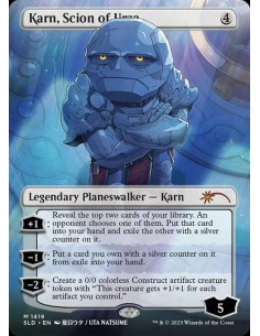 Karn, Scion of Urza