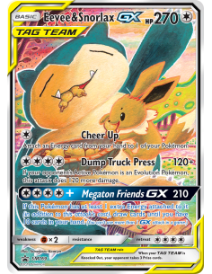 Eevee & Snorlax-GX