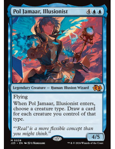 Pol Jamaar, Illusionist