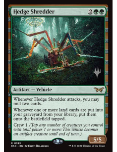 Hedge Shredder - Foil