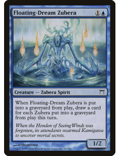 Floating-Dream Zubera - Foil