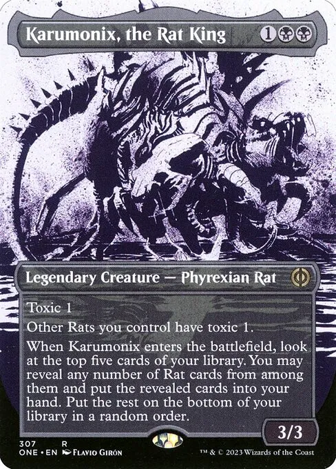 Karumonix, the Rat King - Foil