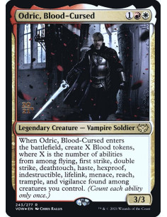 Odric, Blood-Cursed - Foil