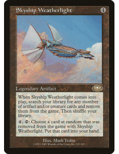 Skyship Weatherlight - Foil