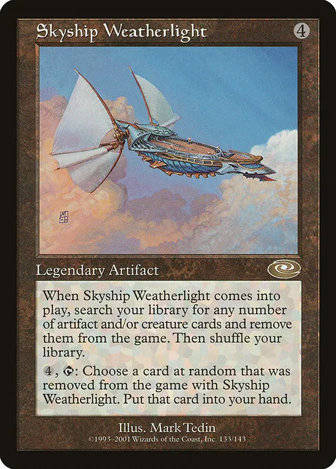 Skyship Weatherlight - Foil