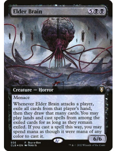Elder Brain - Foil