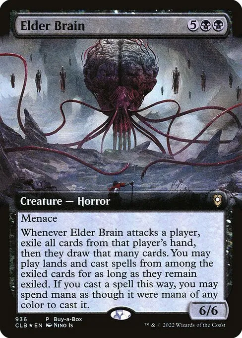 Elder Brain - Foil