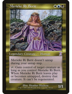 Merieke Ri Berit - Foil