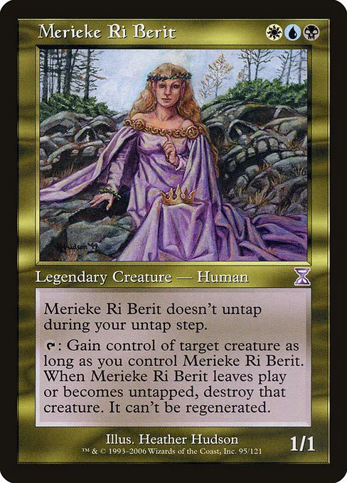 Merieke Ri Berit - Foil