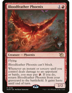 Bloodfeather Phoenix - Foil