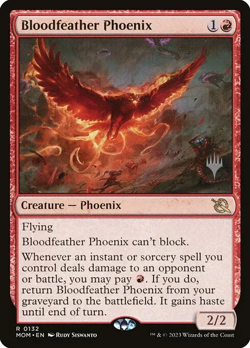 Bloodfeather Phoenix - Foil
